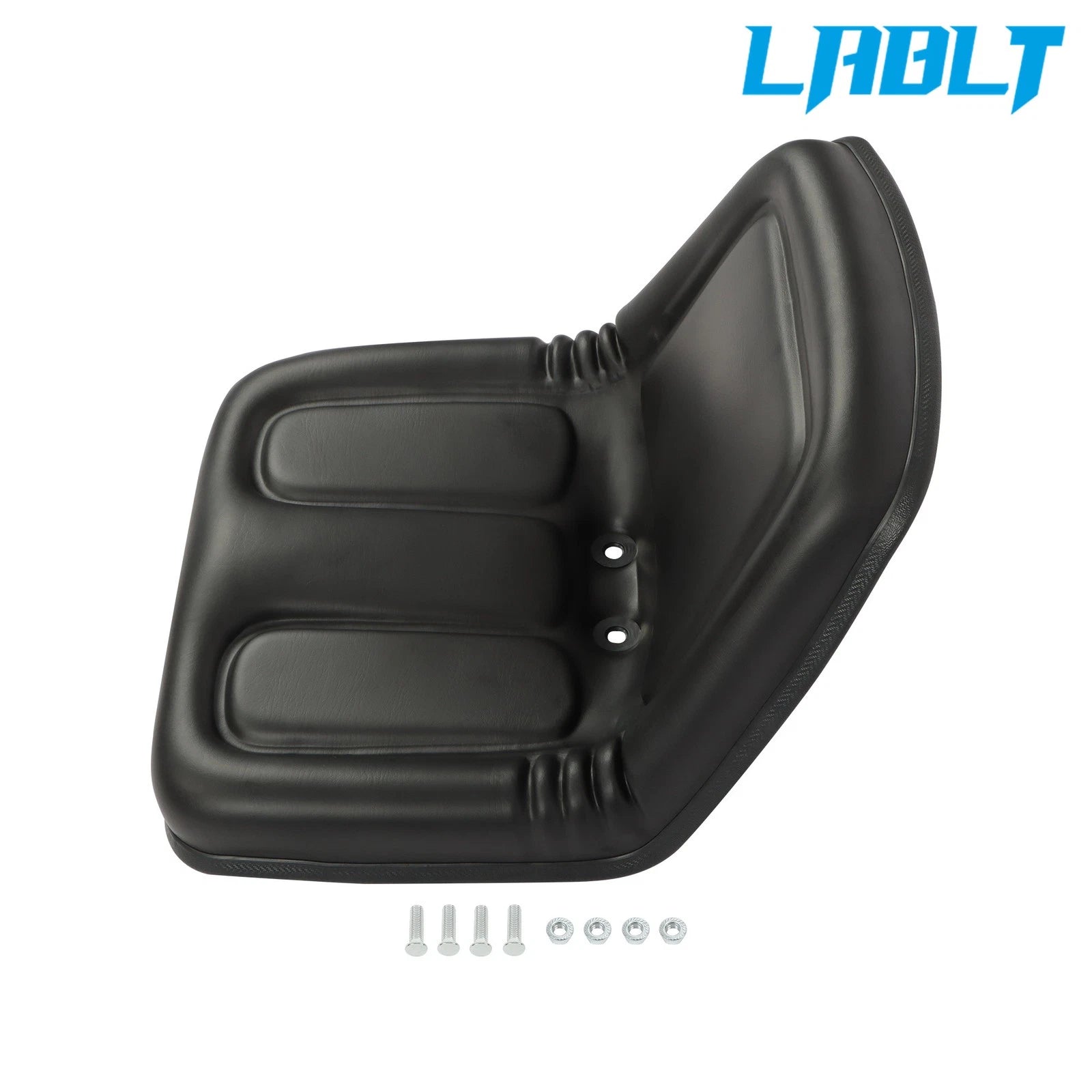 Universal Replacement Lawn Mower Seat for Tractor (TM333BL) Black