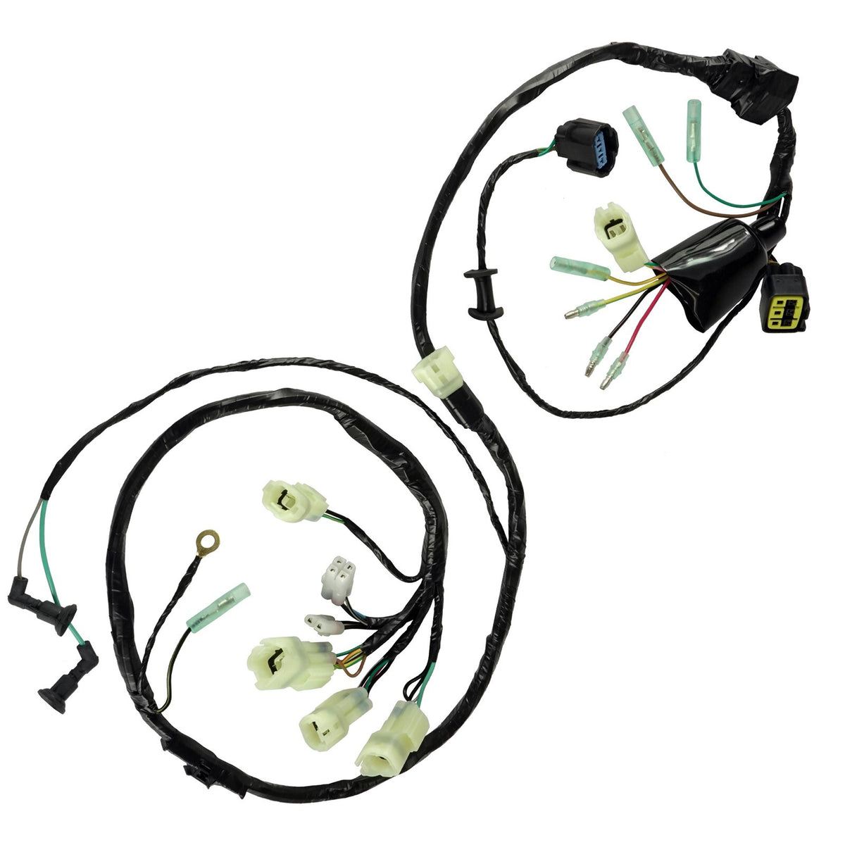 Caltric Replacement Wiring Harness for Honda (32100-HN1-A40) (2013–2017)