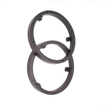 2pcs 6.5inch Audio Speaker Adapter Speaker Mount Holder For Mitsubishi Outlander