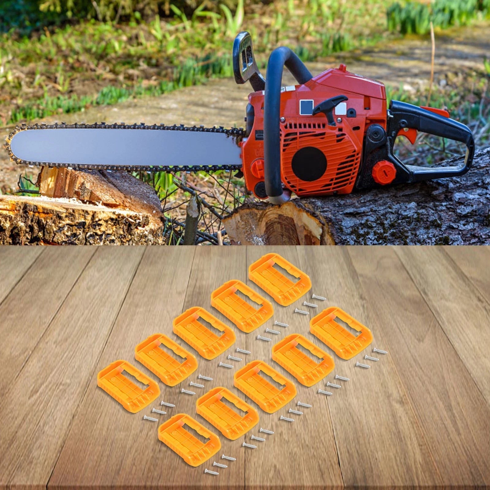 Mount Dock Tool Organizer for DCB200 (Compact Design)