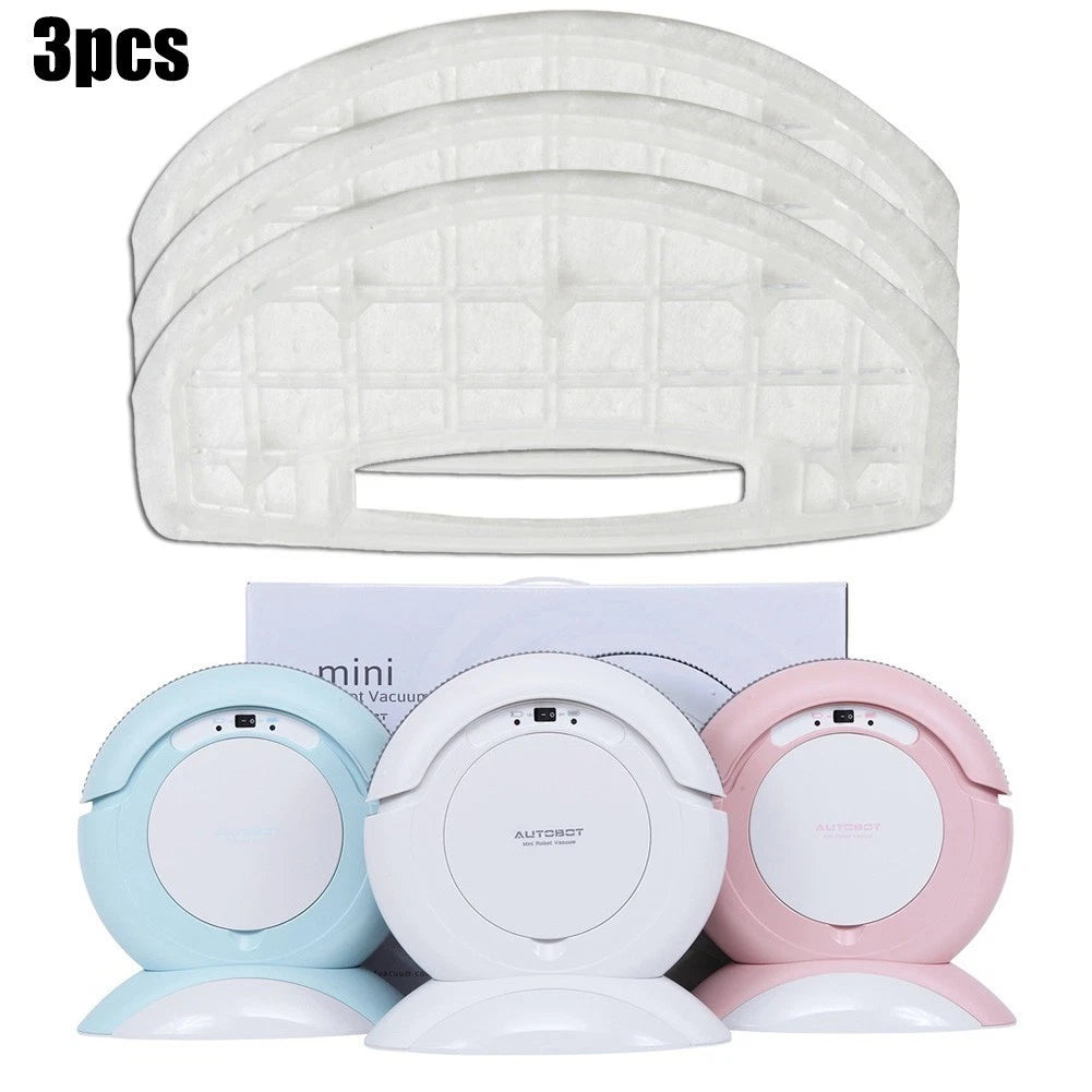 Replacement Dust Filters for Robot Vacuum Cleaner (Compatible with )