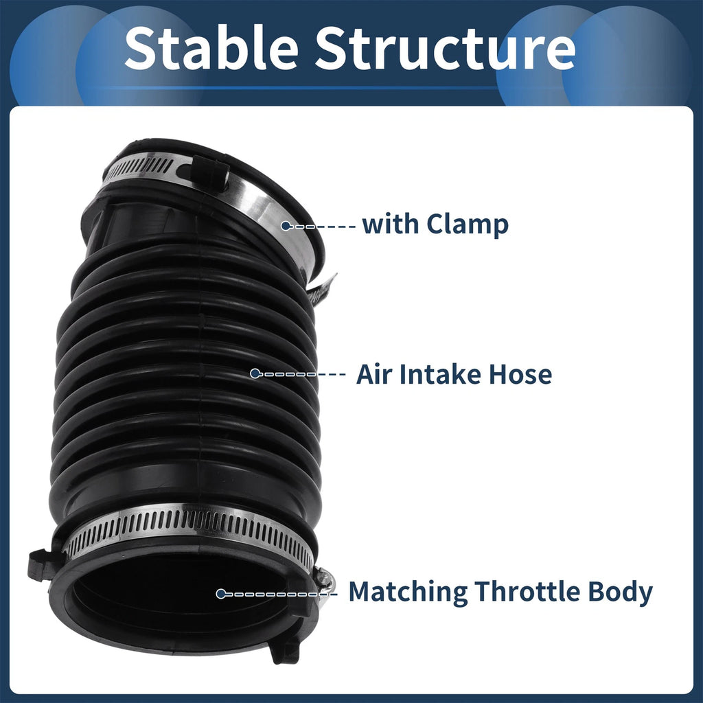Engine Air Intake Hose Replacement for Chevrolet Cobalt L4 2.4L (2005–2011)