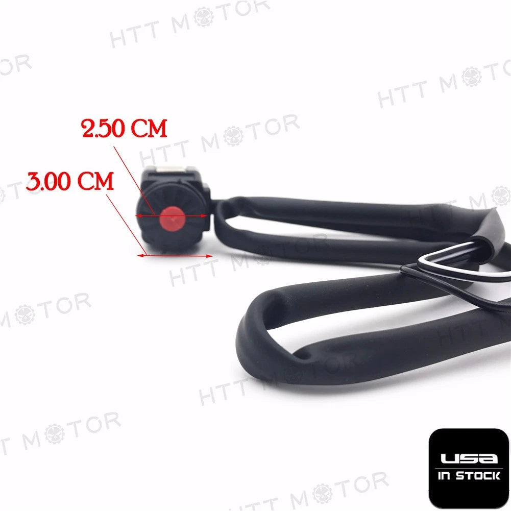 Kill Stop Handlebar Control Switch Horn Button for Motorcycle Quad ATV