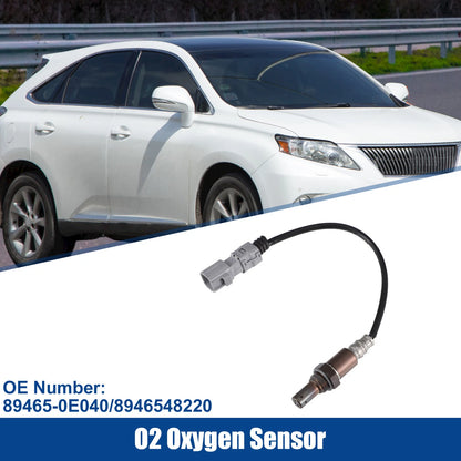 Oxygen Sensor for Lexus RX350 (2014) No. 89465-0E040 Black