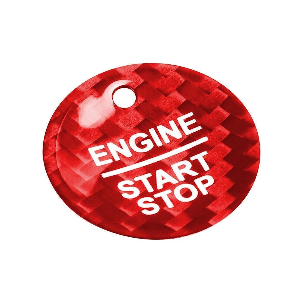 Keyless Engine Push Start Button Sticker for Ford F-150 Raptor (2017–2023)