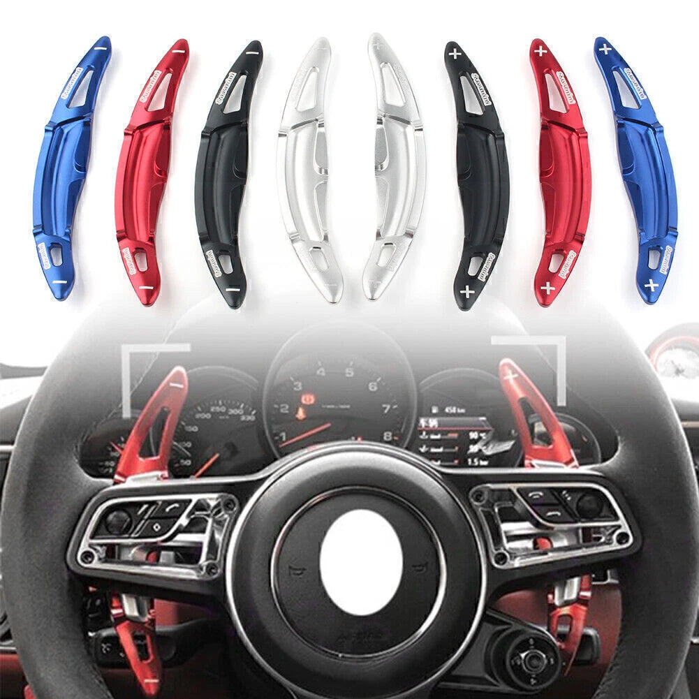 Shift Paddle Shifter Extension Set for Porsche 911 Carrera (2012–2023)