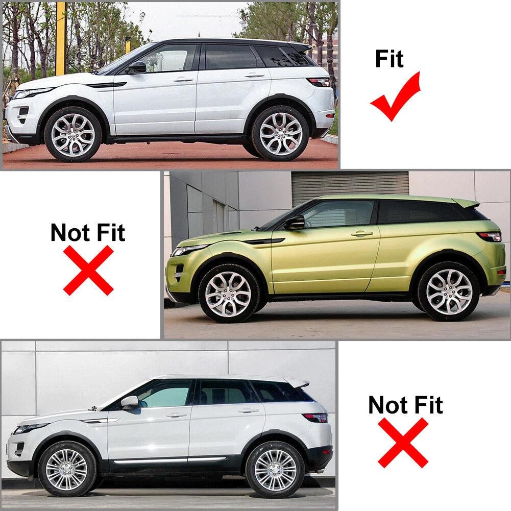 Rear Door Side Protector Plate for Land Rover Range Rover Evoque (2012–2019)