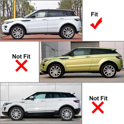 Rear Door Side Protector Plate for Land Rover Range Rover Evoque (2012–2019)