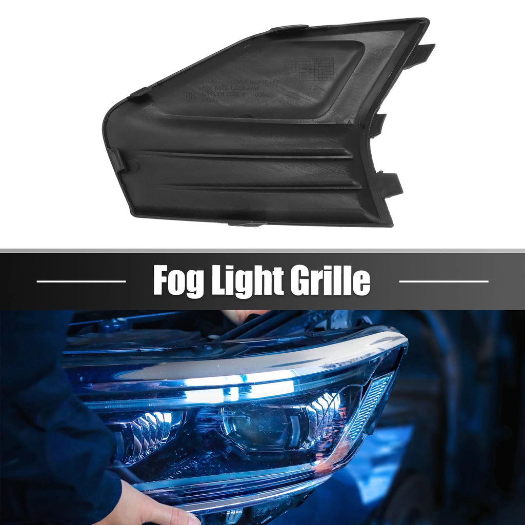 Front Right Fog Light Grille Cover Replacement for Ford Fusion (2019–2020)