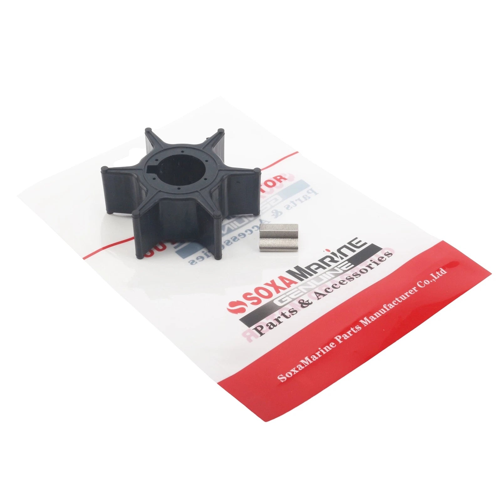 Water Pump Impeller & Key for Honda Outboard (19210-ZV5-003)