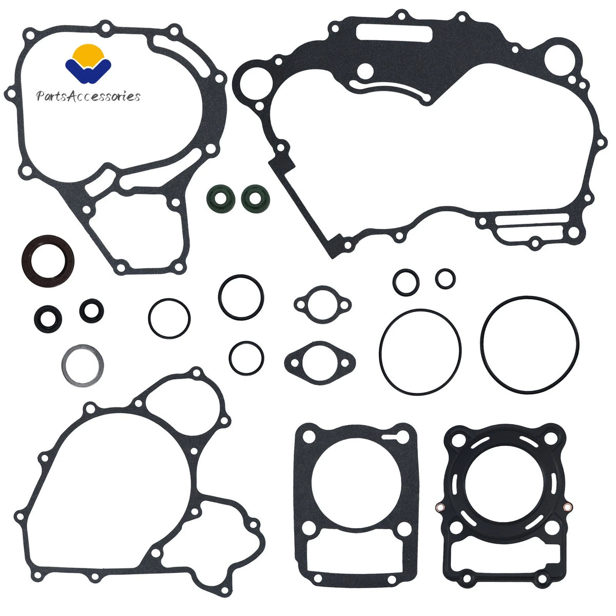 Complete Gasket Kit for HiSun UTV 250 HS (2015–2021)