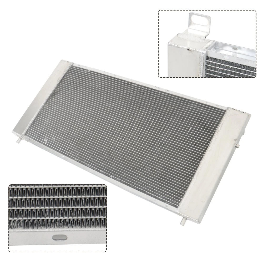 34'' 3 Row Radiator for Chevy Silverado 1500 2500 Suburban CU2370 (2002–2014)
