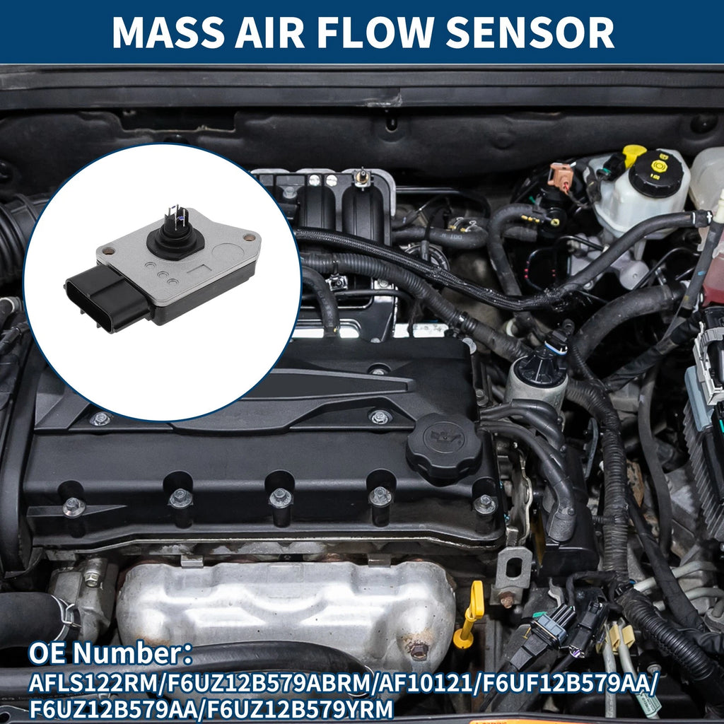 Mass Air Flow Sensor Meter No.AFLS122RM for Ford Mustang (1999–2001)