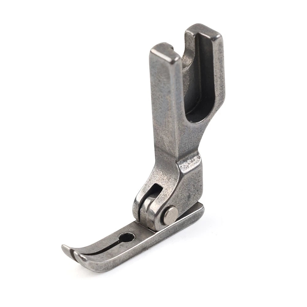 Narrow Hinged Zipper Foot for Juki Brother Industrial Sewing Machine (P363)