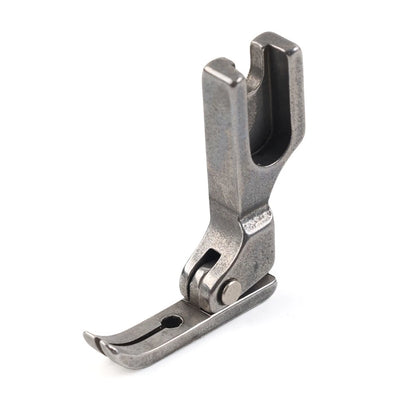 Narrow Hinged Zipper Foot for Juki Brother Industrial Sewing Machine (P363)