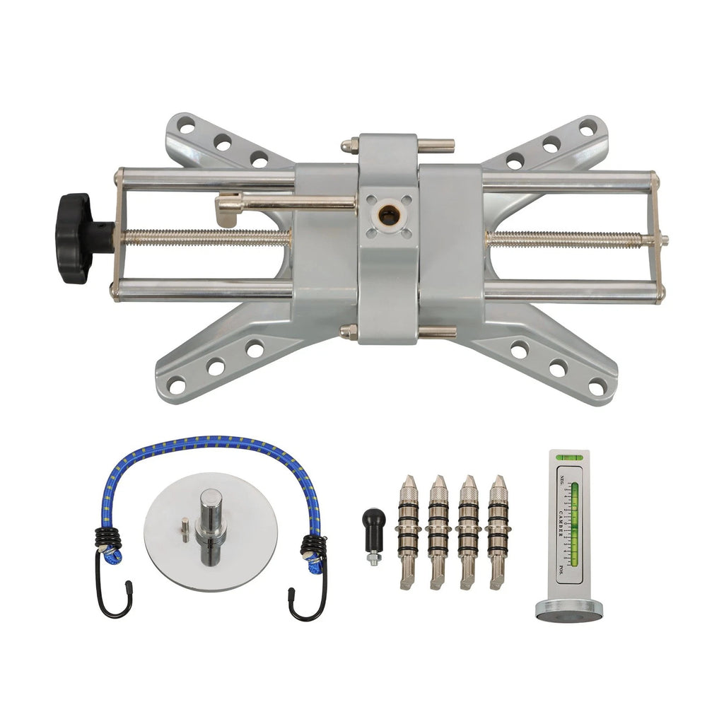 3D DSP Wheel Alignment Rack Tool Clamp with Adapter for Magnetic Gauges