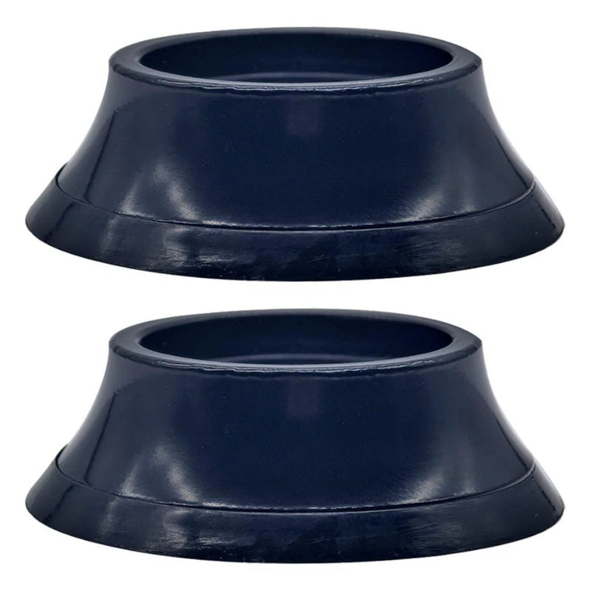 2Pcs Headset Spacers 28mm 6mm Aluminum with Rubber Seal for Bicycle Fork