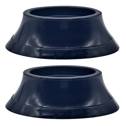 2Pcs Headset Spacers 28mm 6mm Aluminum with Rubber Seal for Bicycle Fork