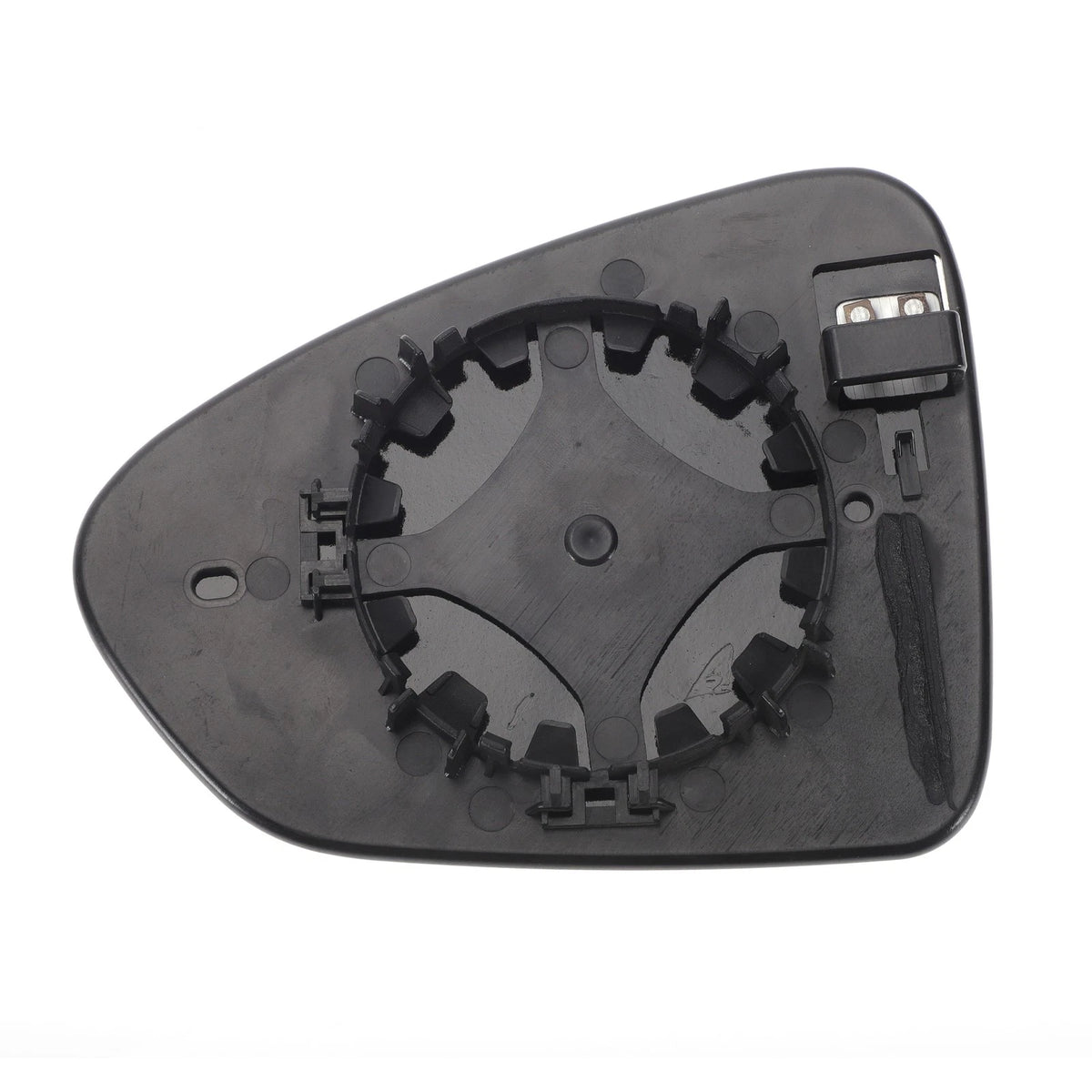 Right Side Convex Heated Mirror Glass for Fiat Tipo (2016–2021)