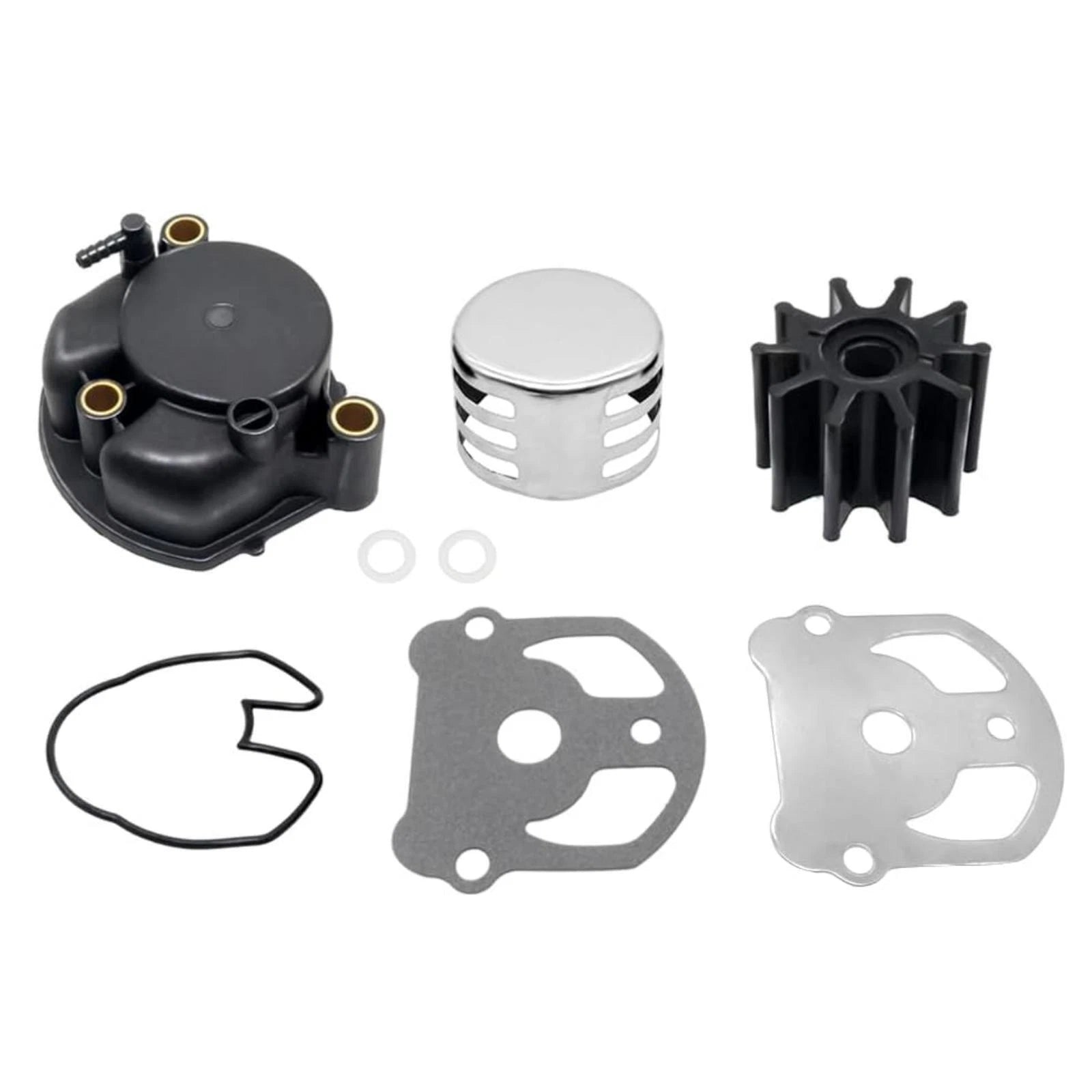 Water Pump Impeller Repair Kit for OMC Cobra 2.3-7.5L Stern Drives (18-3348)