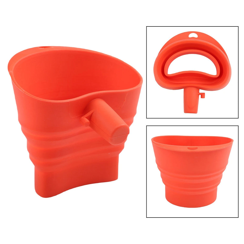 Foldable Silicone Flour Funnel for Mixer (Universal Fit)
