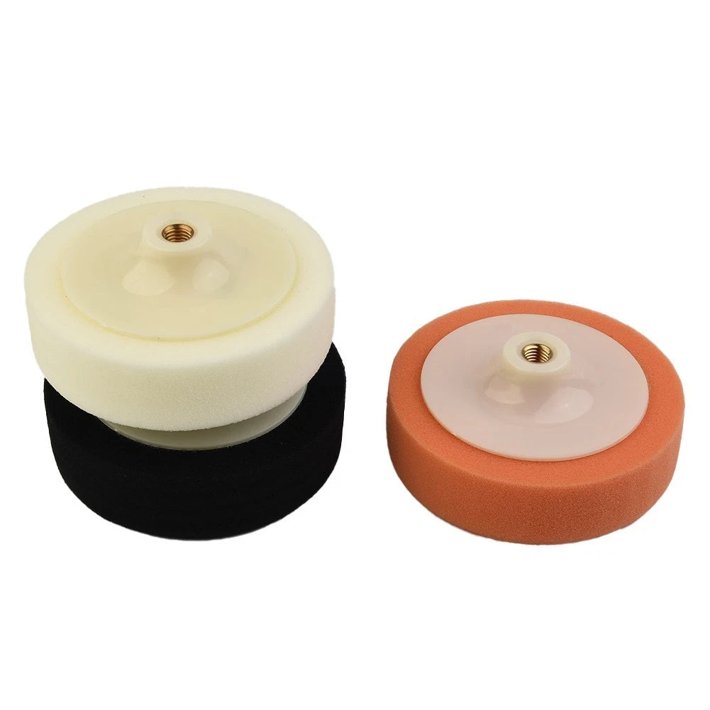 3X Polishing Waxing Buffing Pads Kit for Car Auto