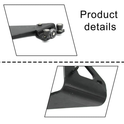 Steel Alloy Door Roller Guide Bracket for Renault Trafic Mk2 (2001–2014)