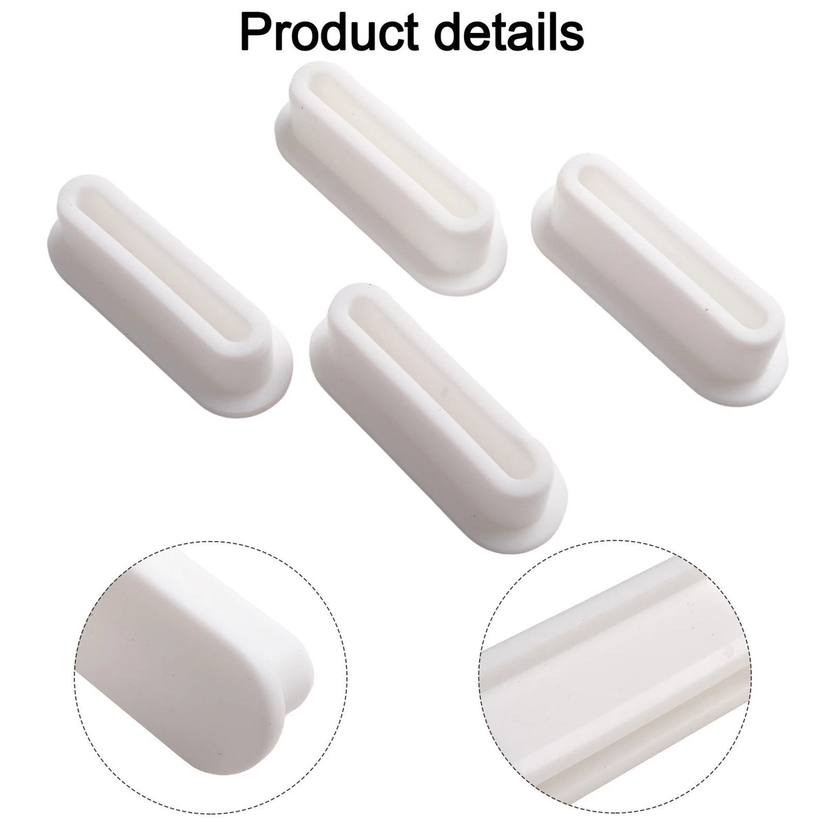 Silicagel Basin Trim for Bathroom Sink
