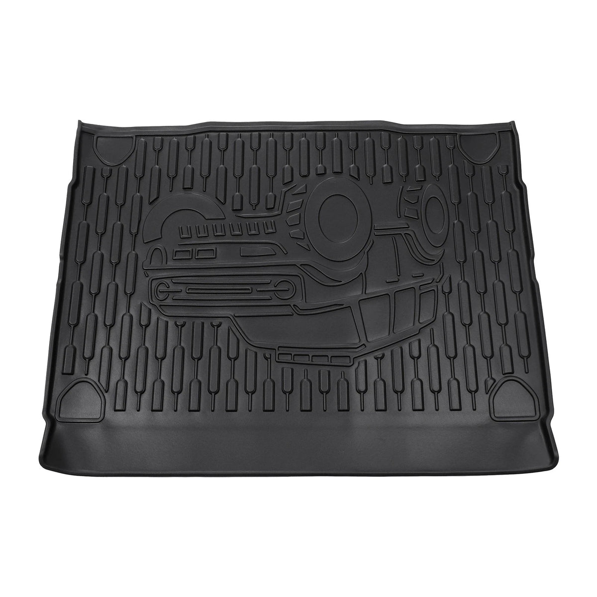 Rear Trunk Mat for Ford Bronco 4-Door (2021–2024) TPE Cargo Liner