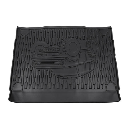 Rear Trunk Mat for Ford Bronco 4-Door (2021–2024) TPE Cargo Liner