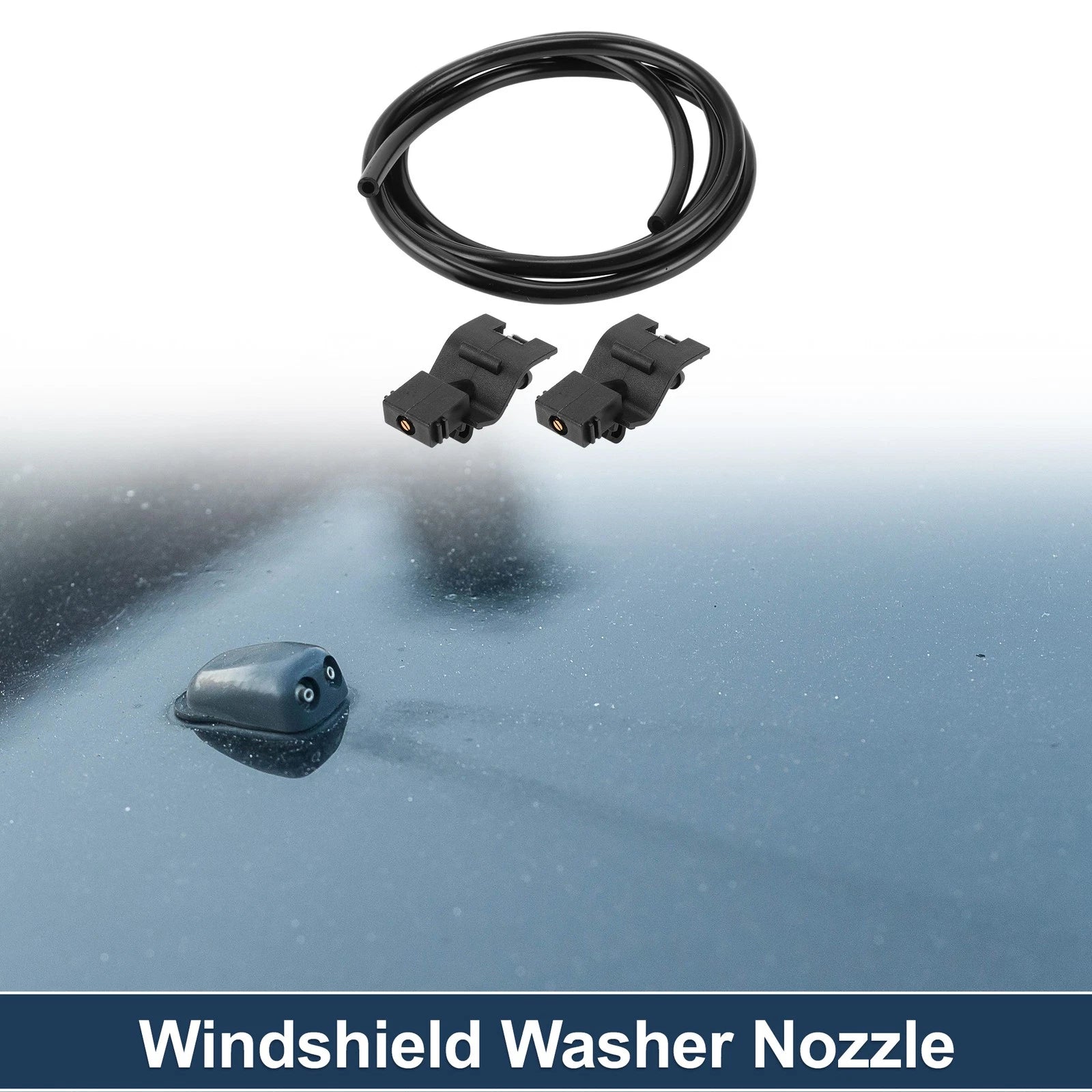 Windshield Washer Nozzle With Fluid Hose for Toyota Camry 2007–2011