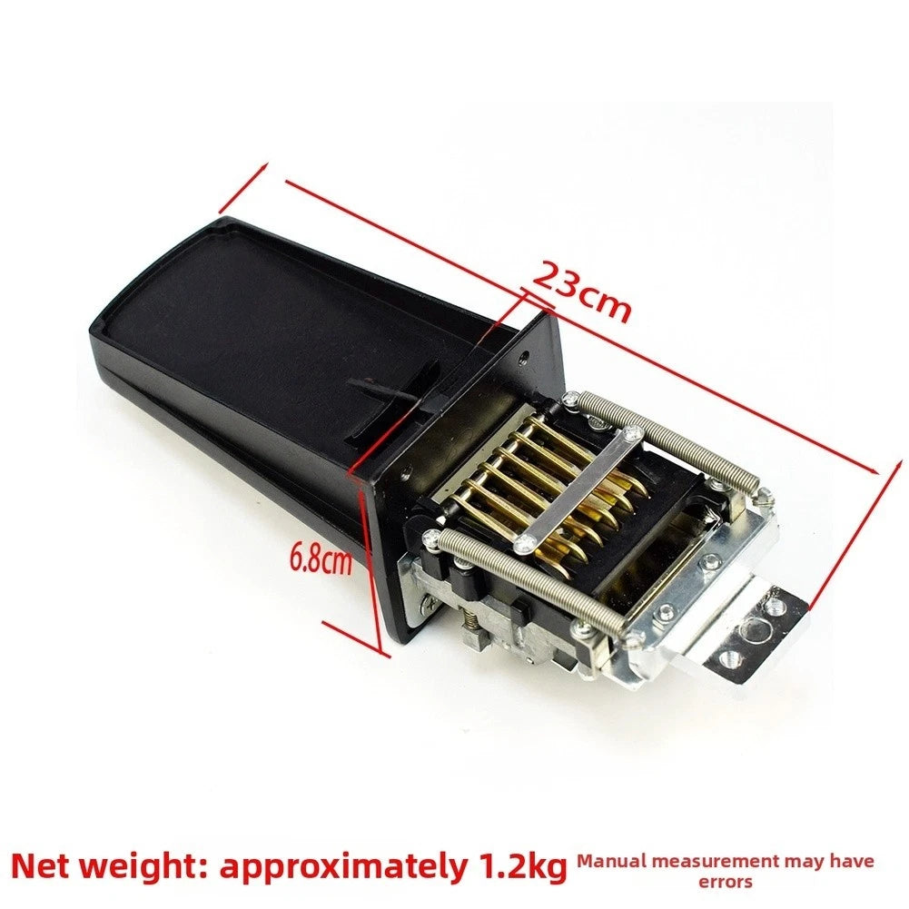 Coin Acceptor for Pool Soccer Air Hockey (Space Saving Installation)