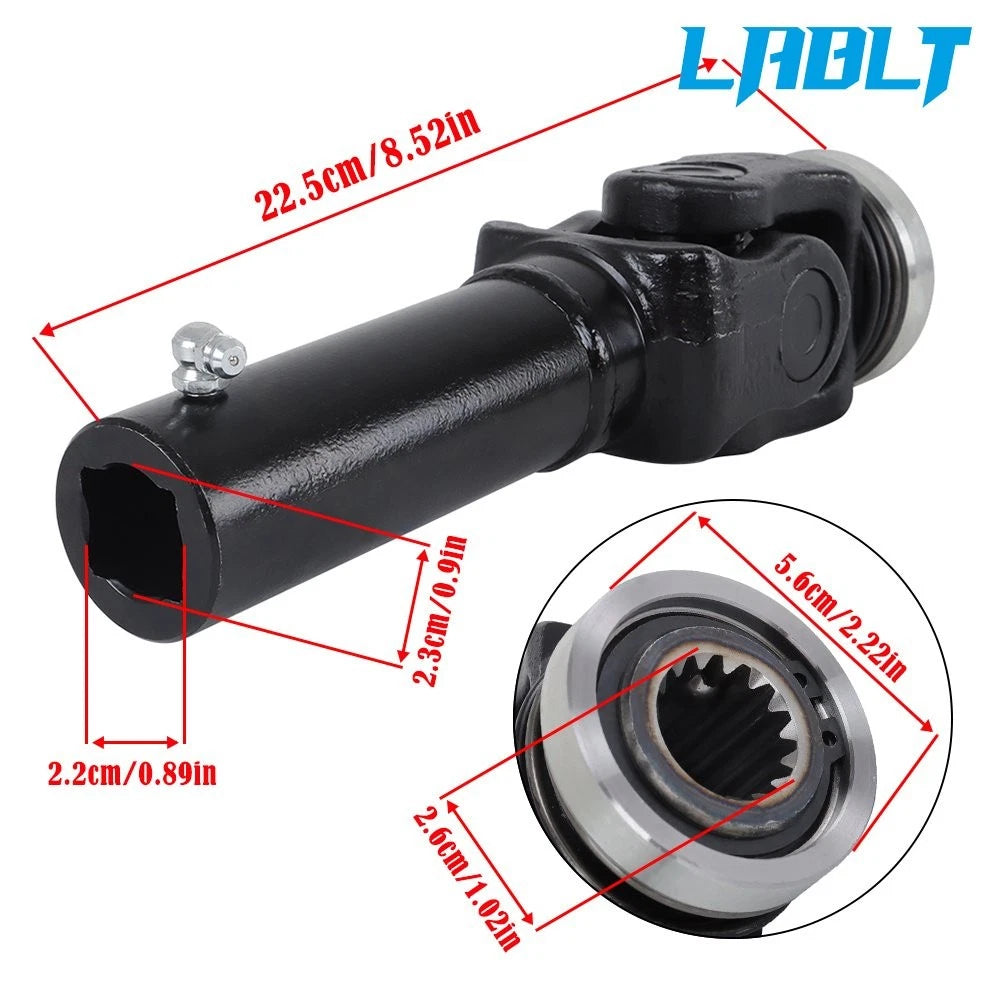 PTO Half Shaft for Grasshopper 398914 (U-Joint Coupler Deck Drive)