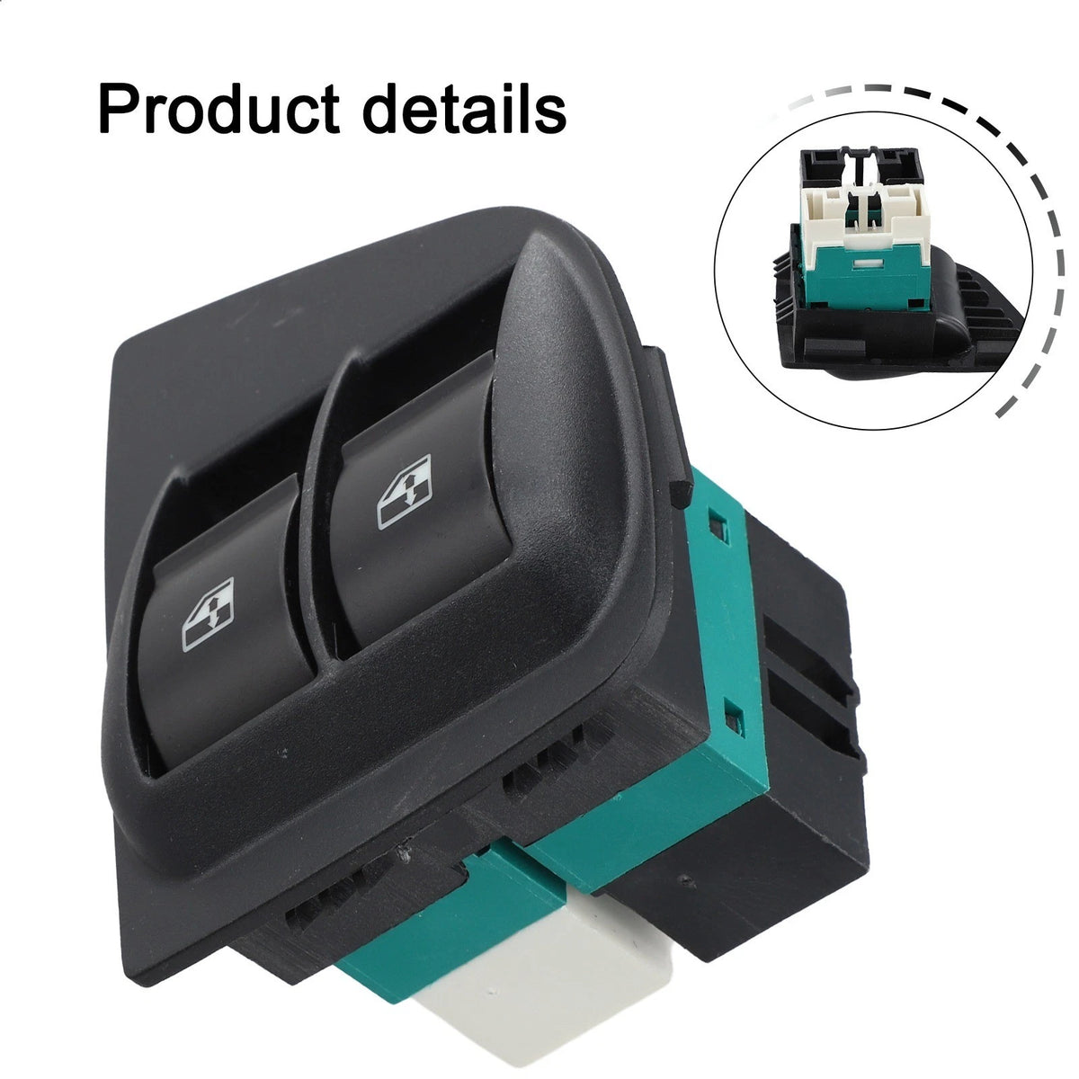 Electrical Power Lifter Switch for Fiat