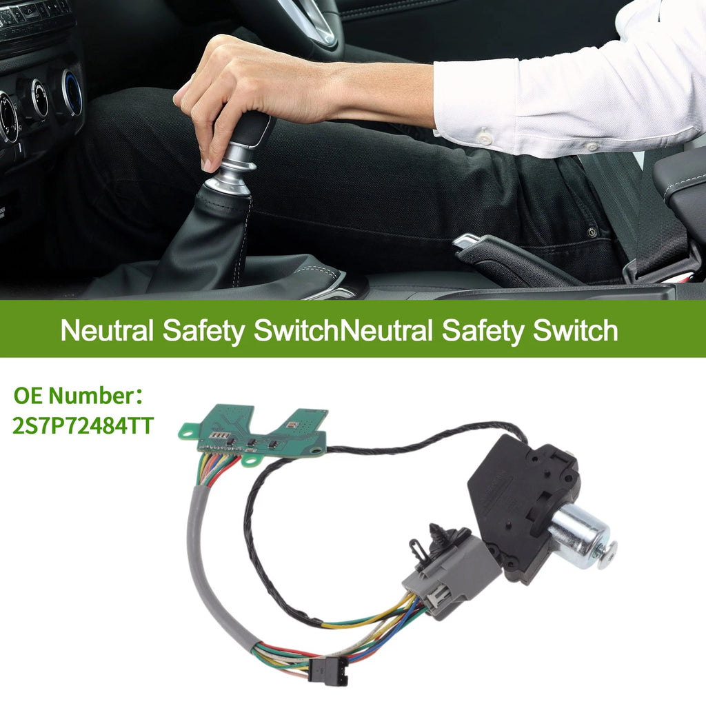 1 Pc Neutral Safety Switch for Ford Focus (2004–2009) 2S7P72484TT