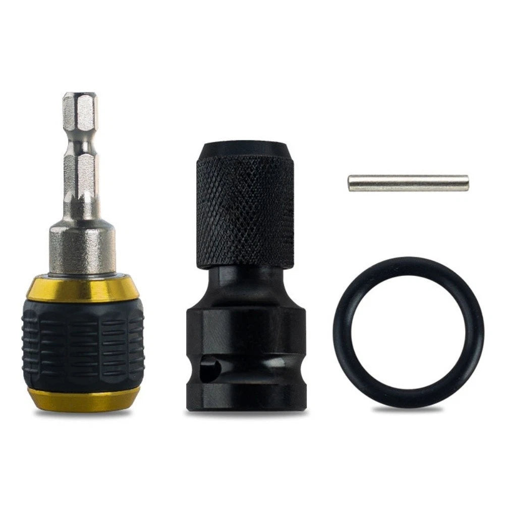 60mm Hex Shank Drill Chuck Adapter Quick Coupling 14 Bit Holder