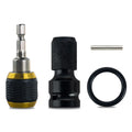 60mm Hex Shank Drill Chuck Adapter Quick Coupling 14 Bit Holder