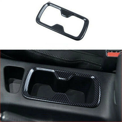 Front Cup Frame Decor Cover Trim for Nissan Navara NP300 (2015–2021)