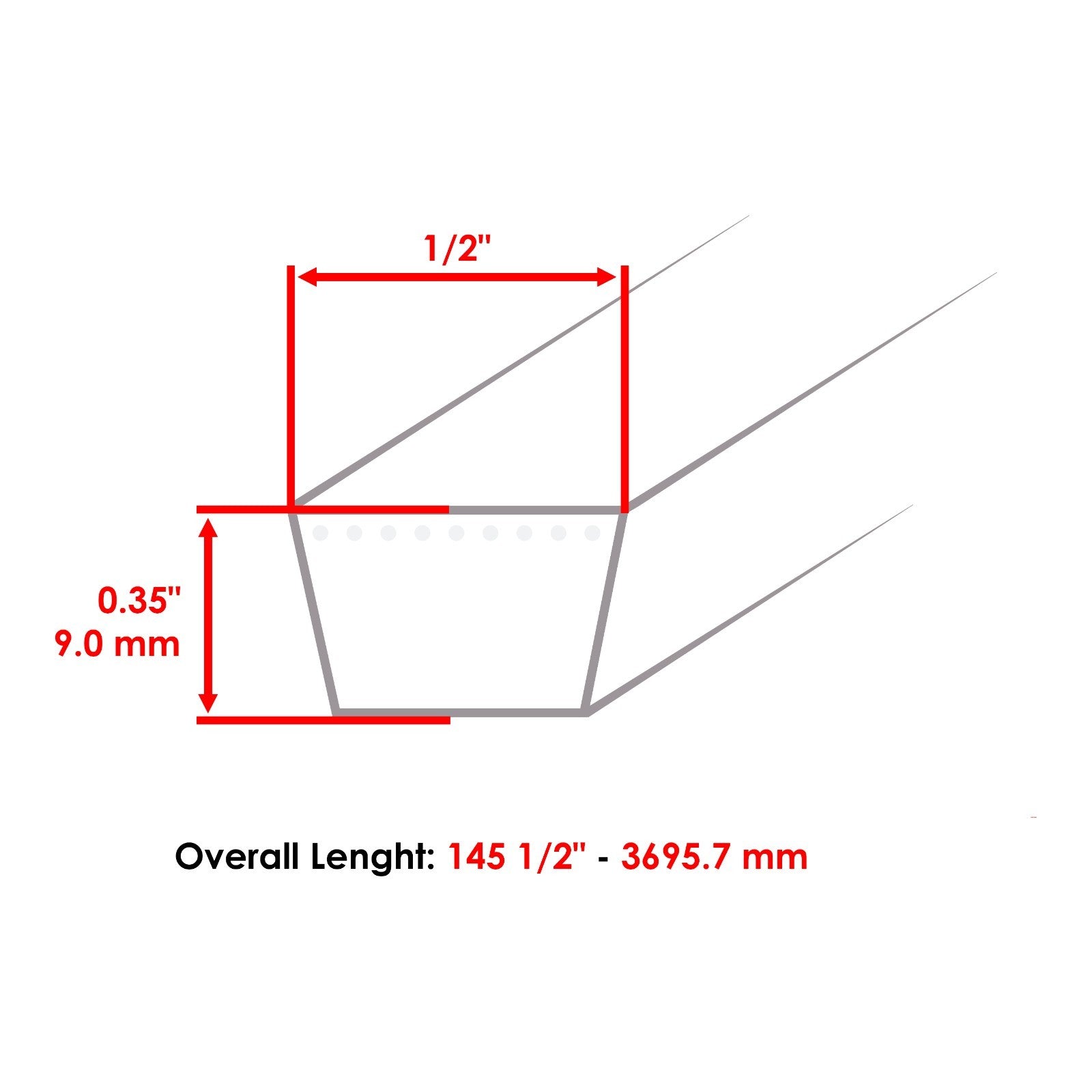 Deck Belt Replacement for Ariens Gravely (2005–2018)