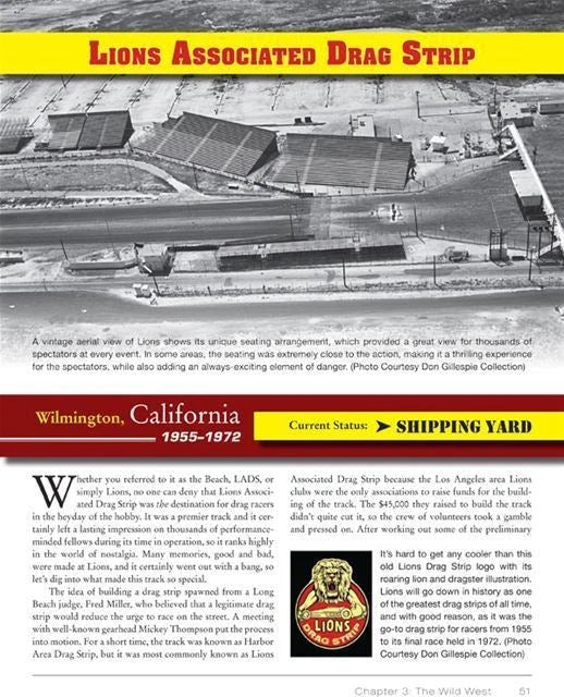 Lost Drag Strips for