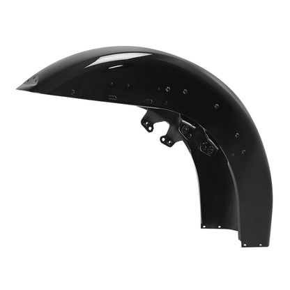 Vivid Black Front Fender for Harley Electra Glide Ultra Limited (2014–2024)