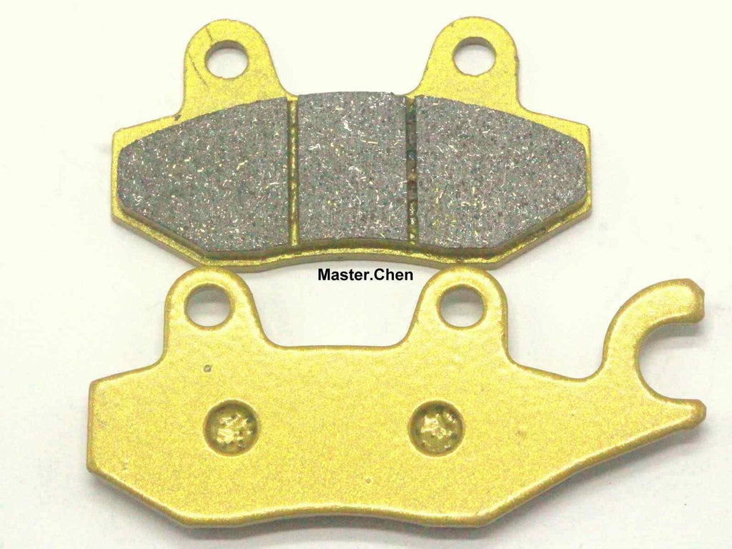 Front Rear Brake Pads for Yamaha YFZ450 (2004–2005)
