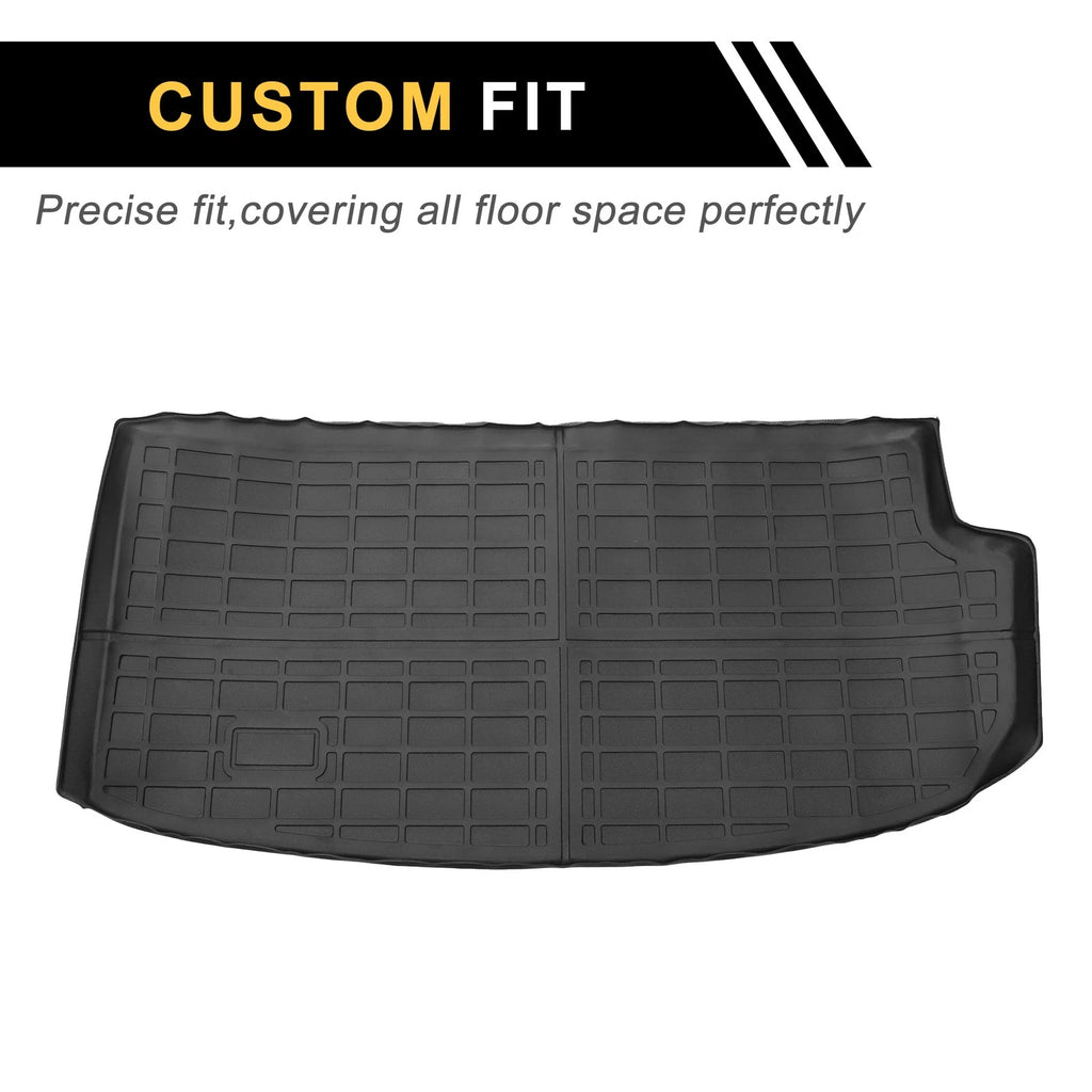 Cargo Liner Rear Trunk Mat Replacement for Chevrolet Traverse (2018–2023)