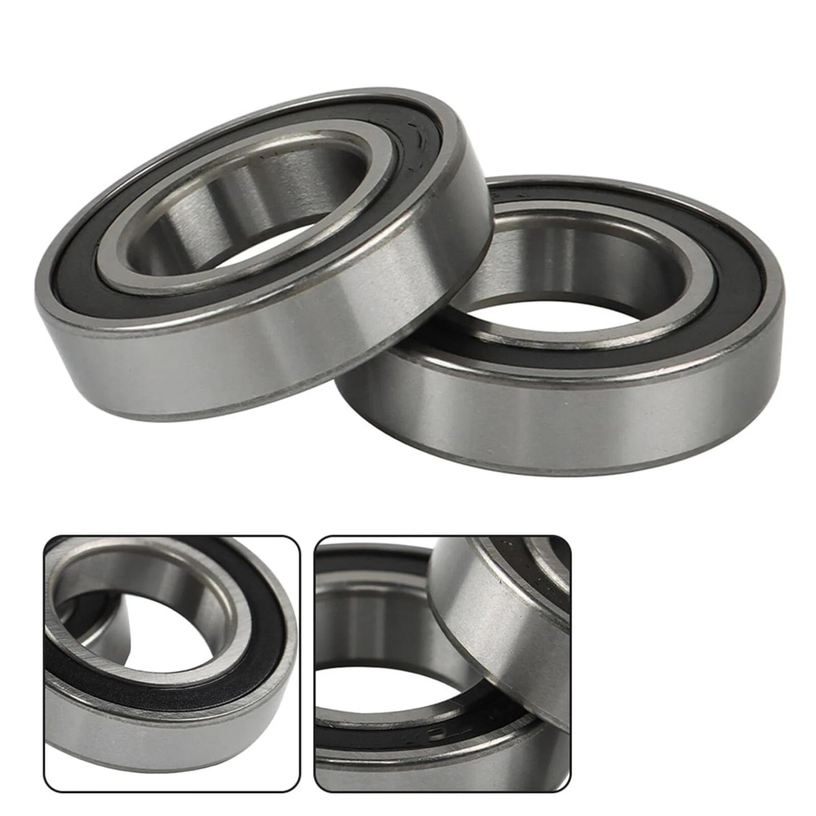 2Pcs Gear Bearing 93306-00612 for Yamaha Outboard Motor (1985–2005)