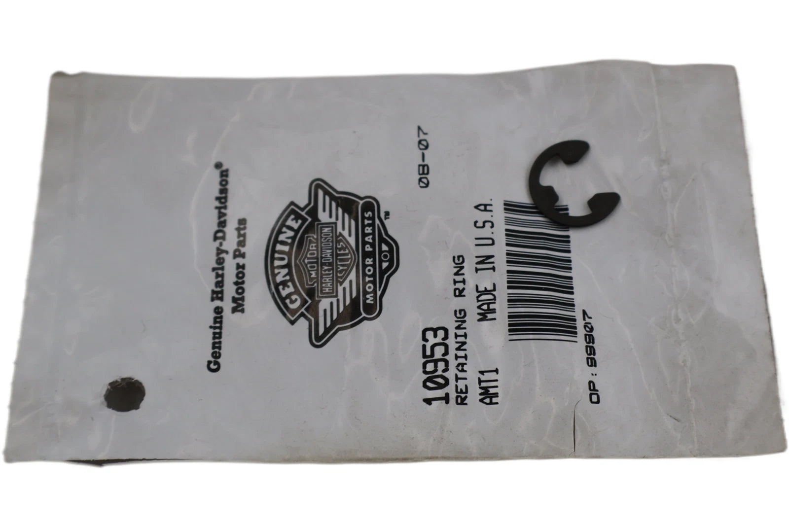 Retaining Ring for Harley-Davidson (OEM 10953)