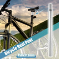 Aluminum Alloy Seat Post with Scale for Bicycle Silver Tone 31.8x450mm