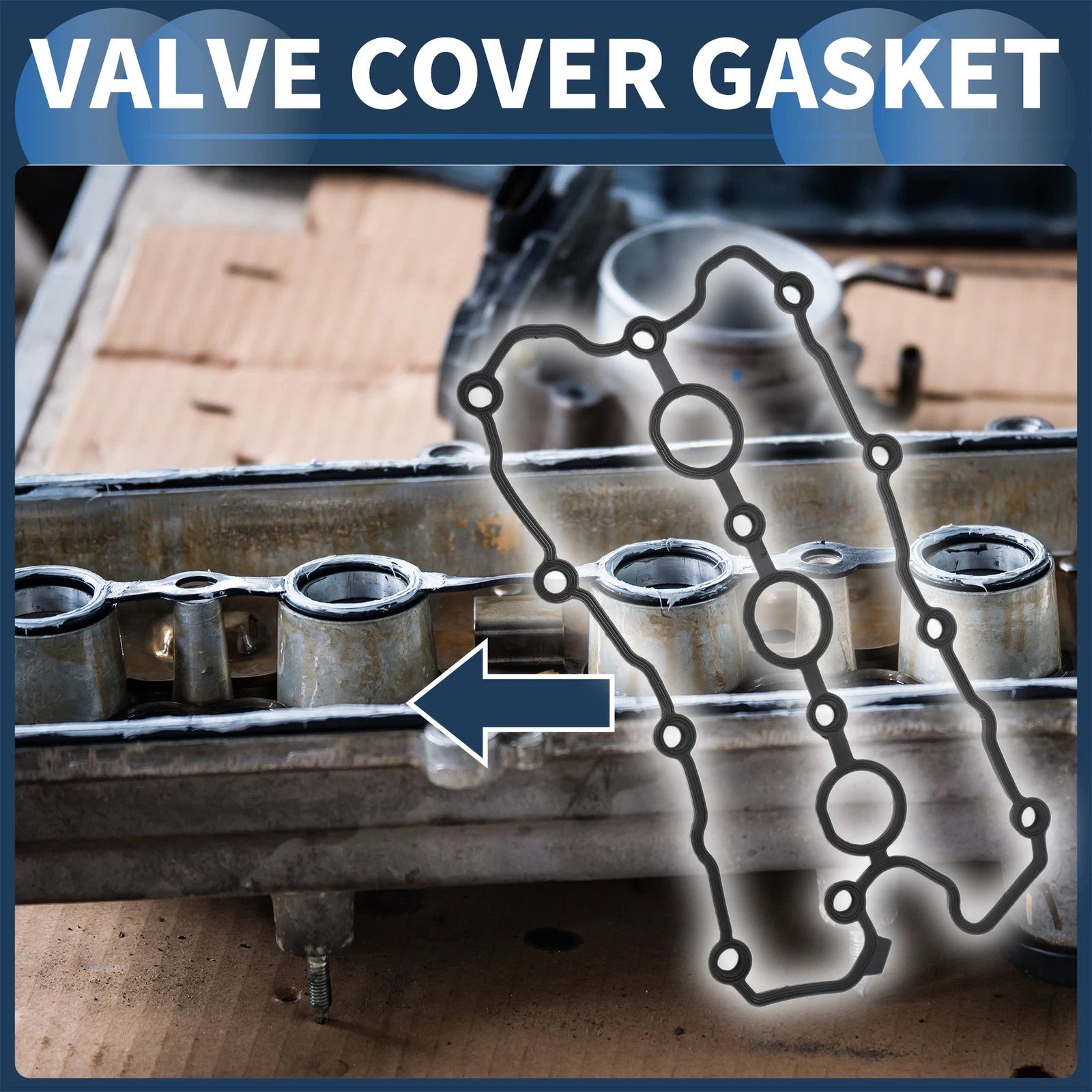 Valve Cover Gasket Replacement for Audi A4 A6 2005–2008