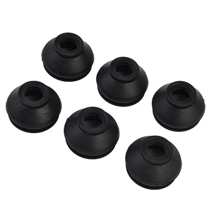 Set of 6 Rubber Tie Rod Ends & Ball Joint Dust Boots for AU (13-23)