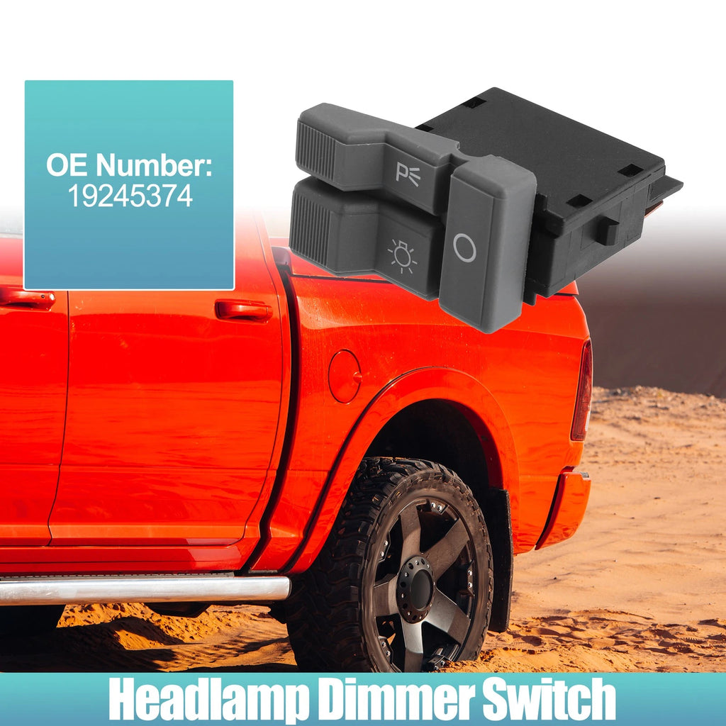Headlight Dimmer Switch for Chevy Silverado (2014–2018)