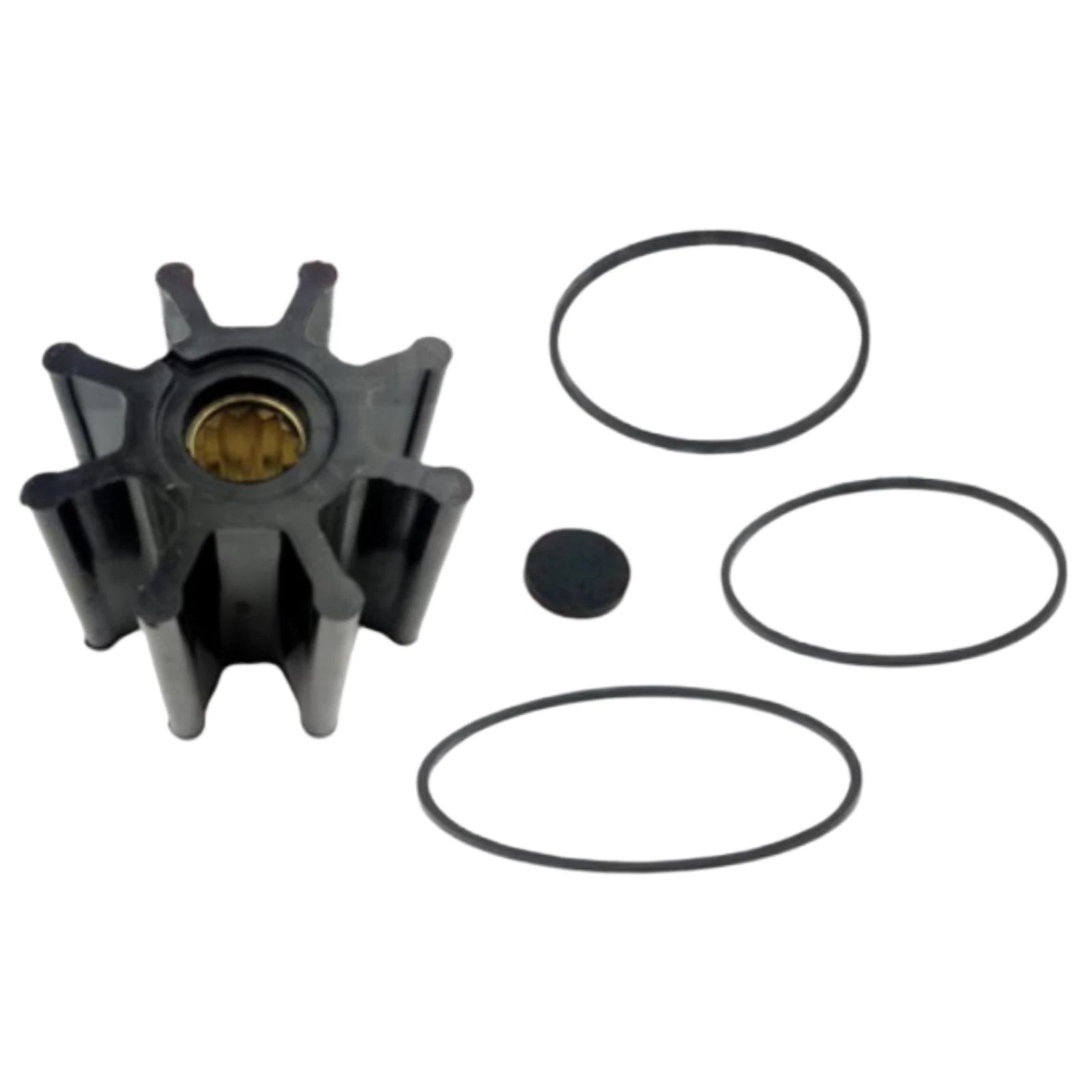 Impeller Kit for Yanmar Marine 4LHA-STE (Replaces 127610-42200, 120650-42310)